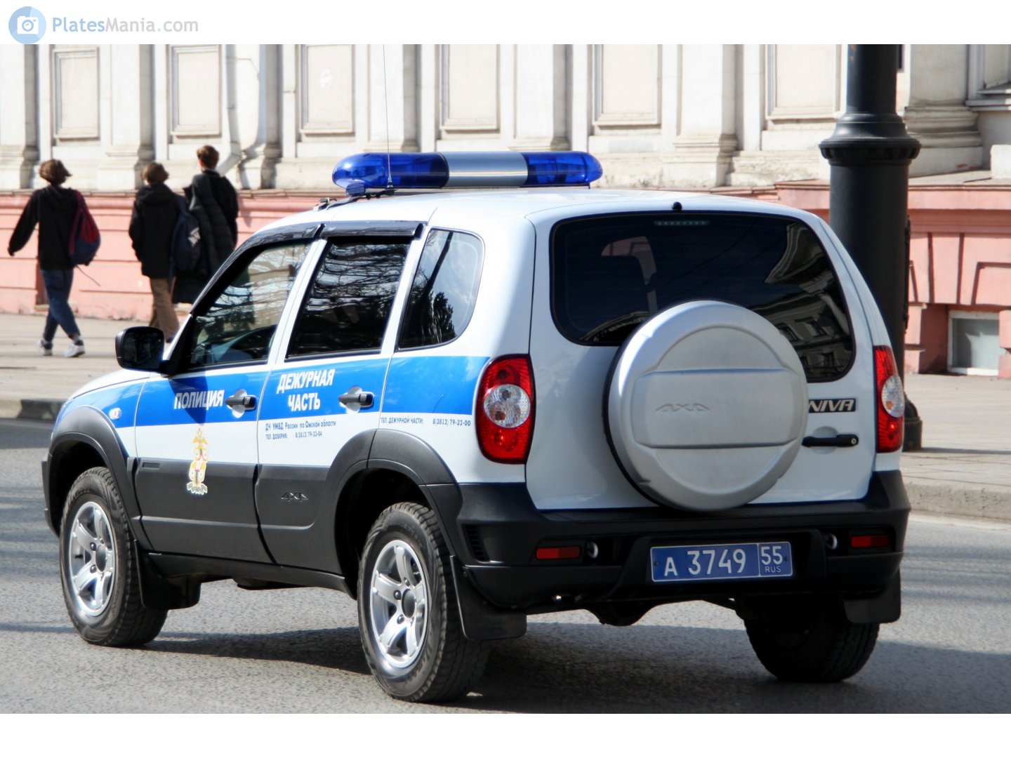 а 3749 55, Chevrolet 2123 Niva 1st gen, facelift, 2009–2020