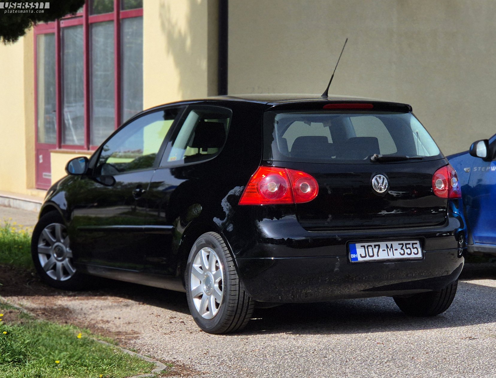 J07-M-355, Volkswagen Golf 5th gen 3-door Hatch (1K1), 2003–2008