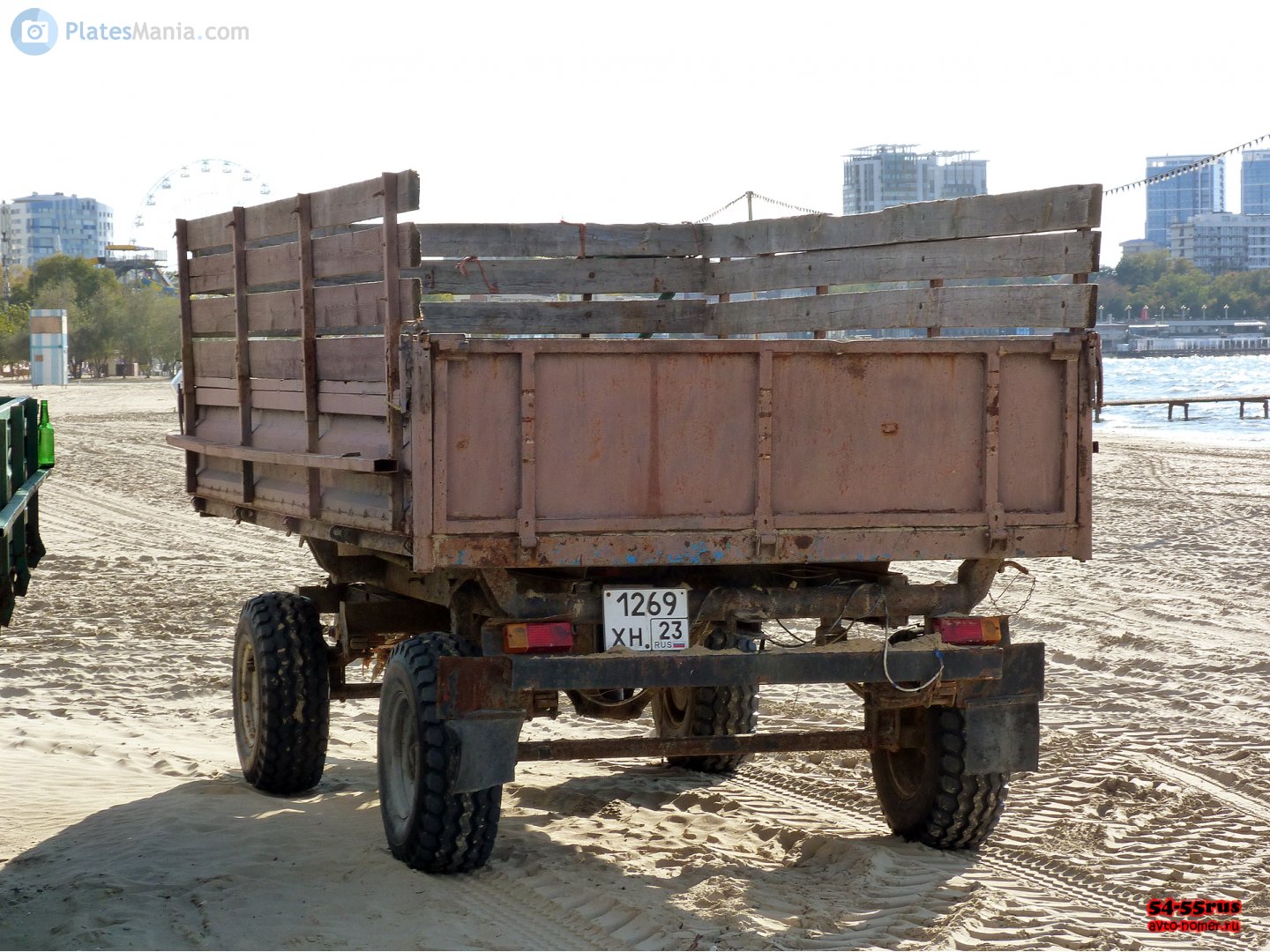 1269 хн 23, Special vehicles 