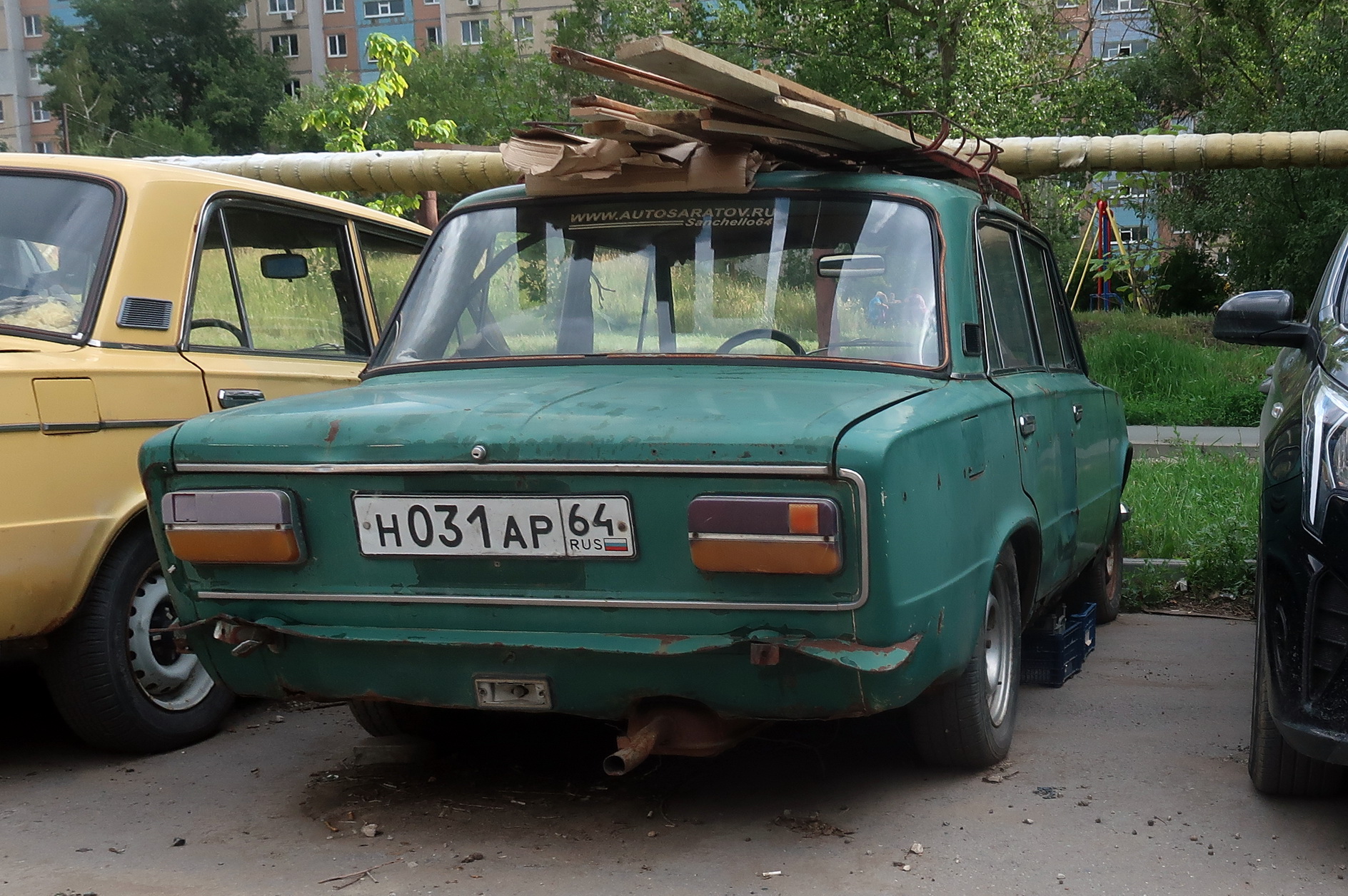 н 031 ар 64, Lada (VAZ) 2103 Жигули (1200/ 1300 / 1500), 1972–1984