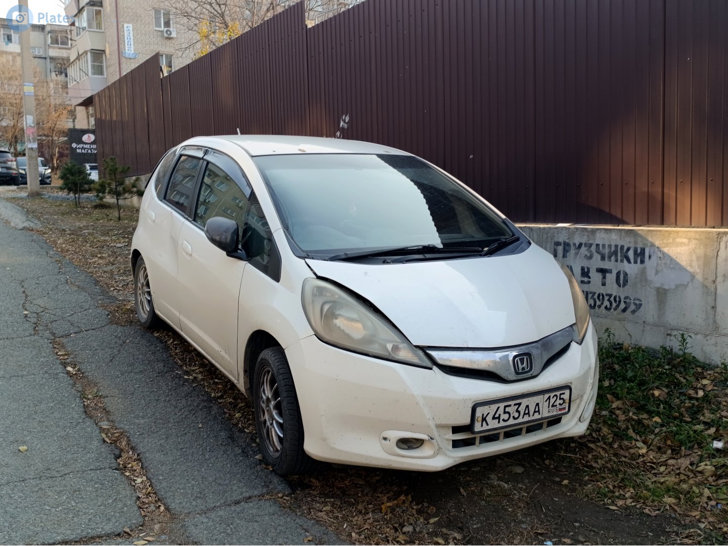 к 453 аа 125, Honda Fit 2nd gen Hatch (GE), 2007–2014