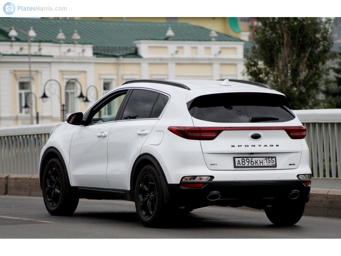 а 896 кн 155, Kia Sportage 