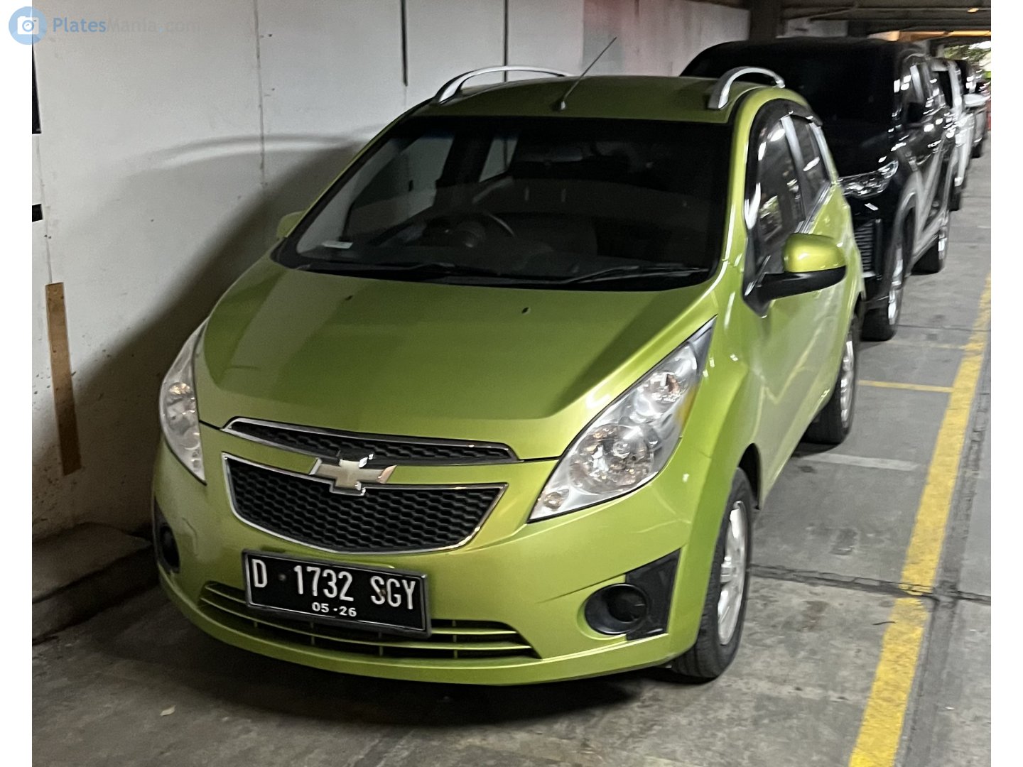 D 1732 SGY, Chevrolet Spark 3rd gen (M300), 2009–2017 (–present for CIS-market)