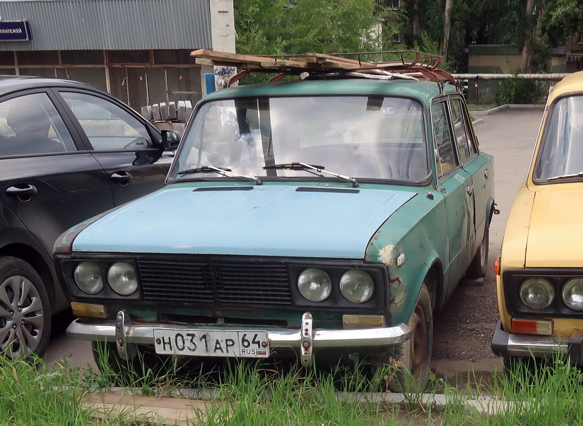 н 031 ар 64, Lada (VAZ) 2103 Жигули (1200/ 1300 / 1500), 1972–1984