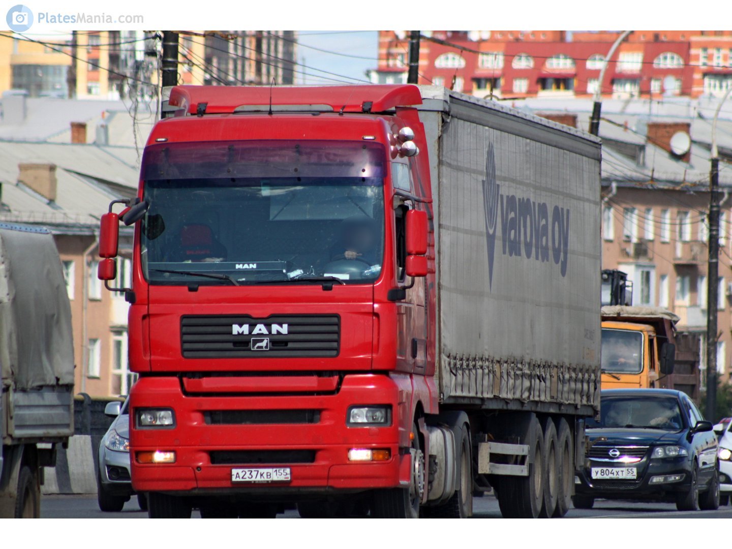 а 237 кв 155, MAN TGA 1st gen, 2000–2011