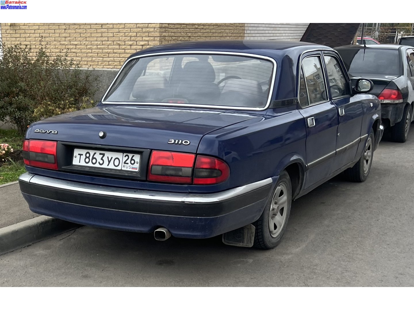 т 863 уо 26, GAZ 3110 Волга 1997–2004
