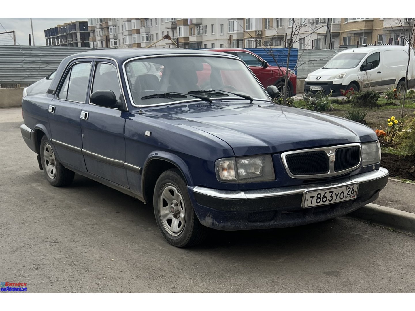 т 863 уо 26, GAZ 3110 Волга 1997–2004