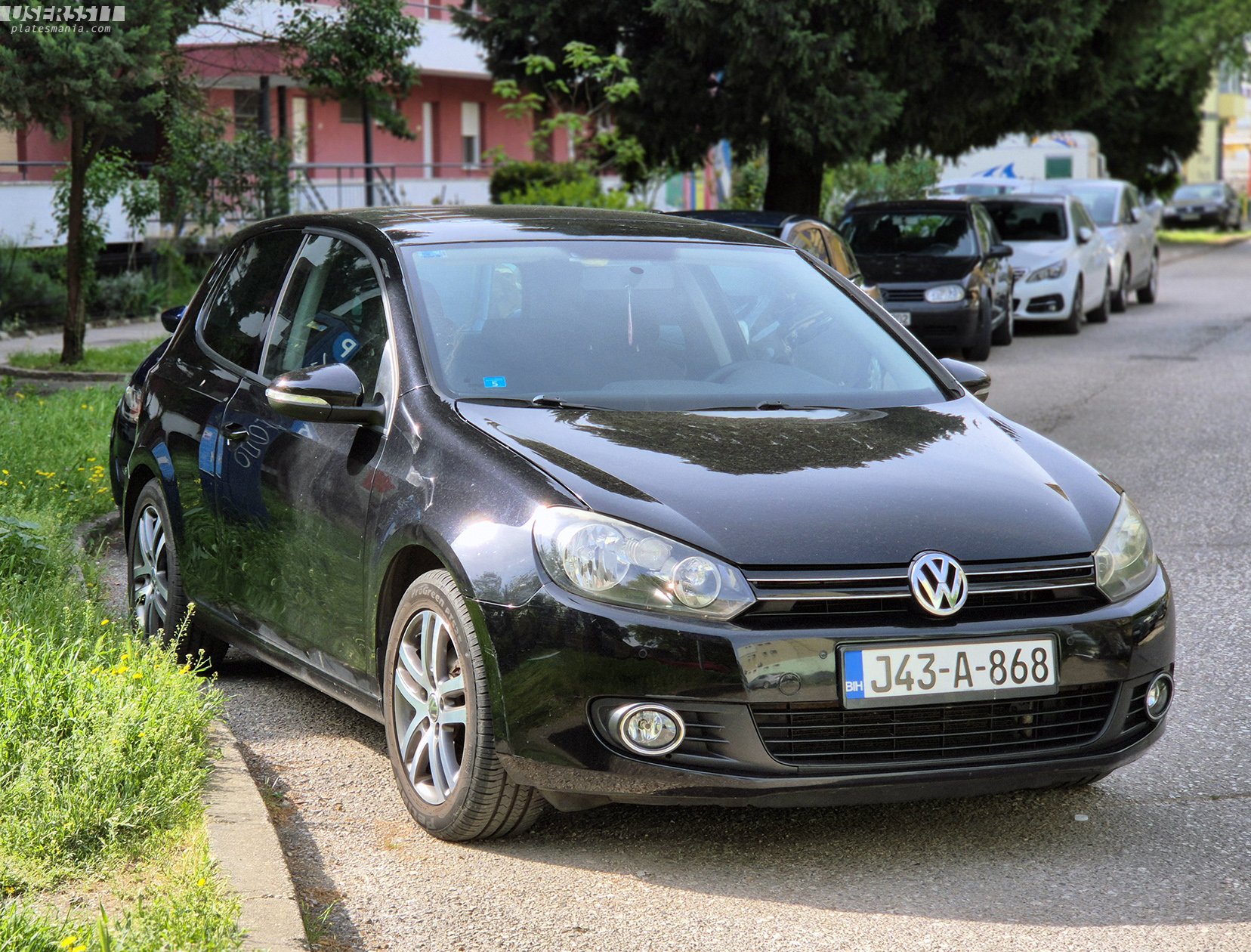 J43-A-868, Volkswagen Golf 6th gen 3-door Hatch (5K), 2008–2013