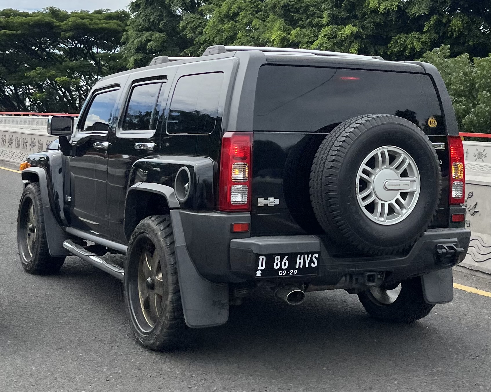 D 86 HYS, HUMMER H3 1st gen SUV (GMT345), 2005–2010