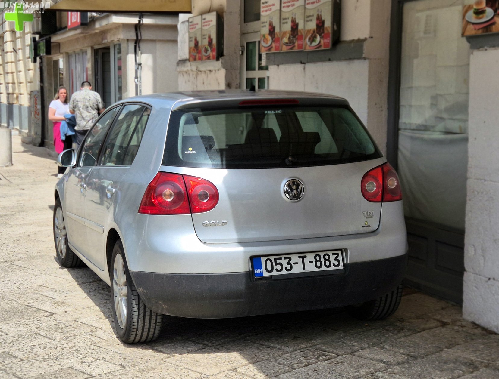 O53-T-883, Volkswagen Golf 5th gen 5-door Hatch (1K1), 2003–2008