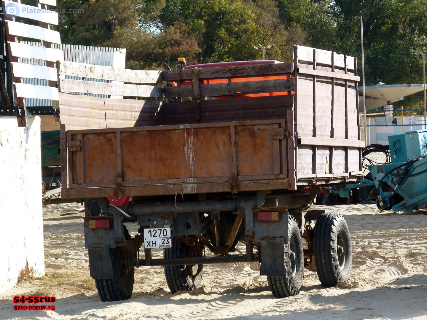 1270 хн 23, Special vehicles 