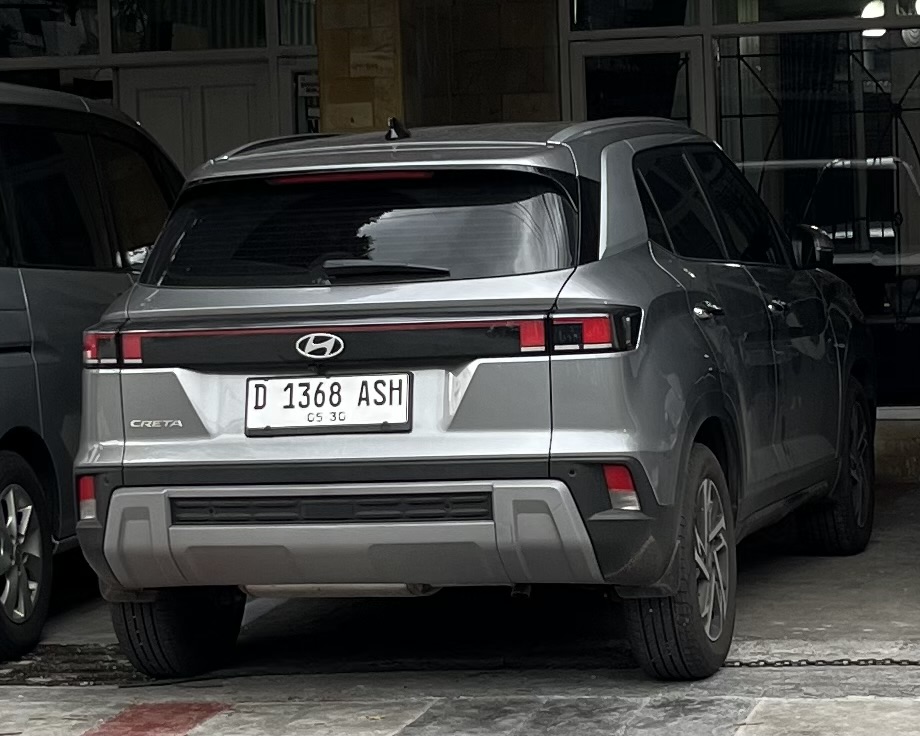 D 1368 ASH, Hyundai Creta 2nd gen (SU2), facelift, 2024–