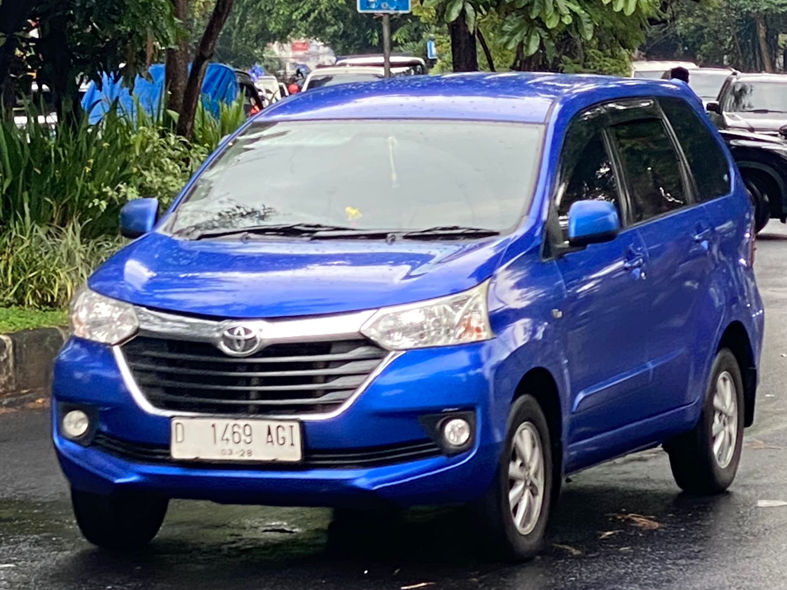 D 1469 AGI, Toyota Avanza 2nd gen (F650), 1st facelift, 2015–2019