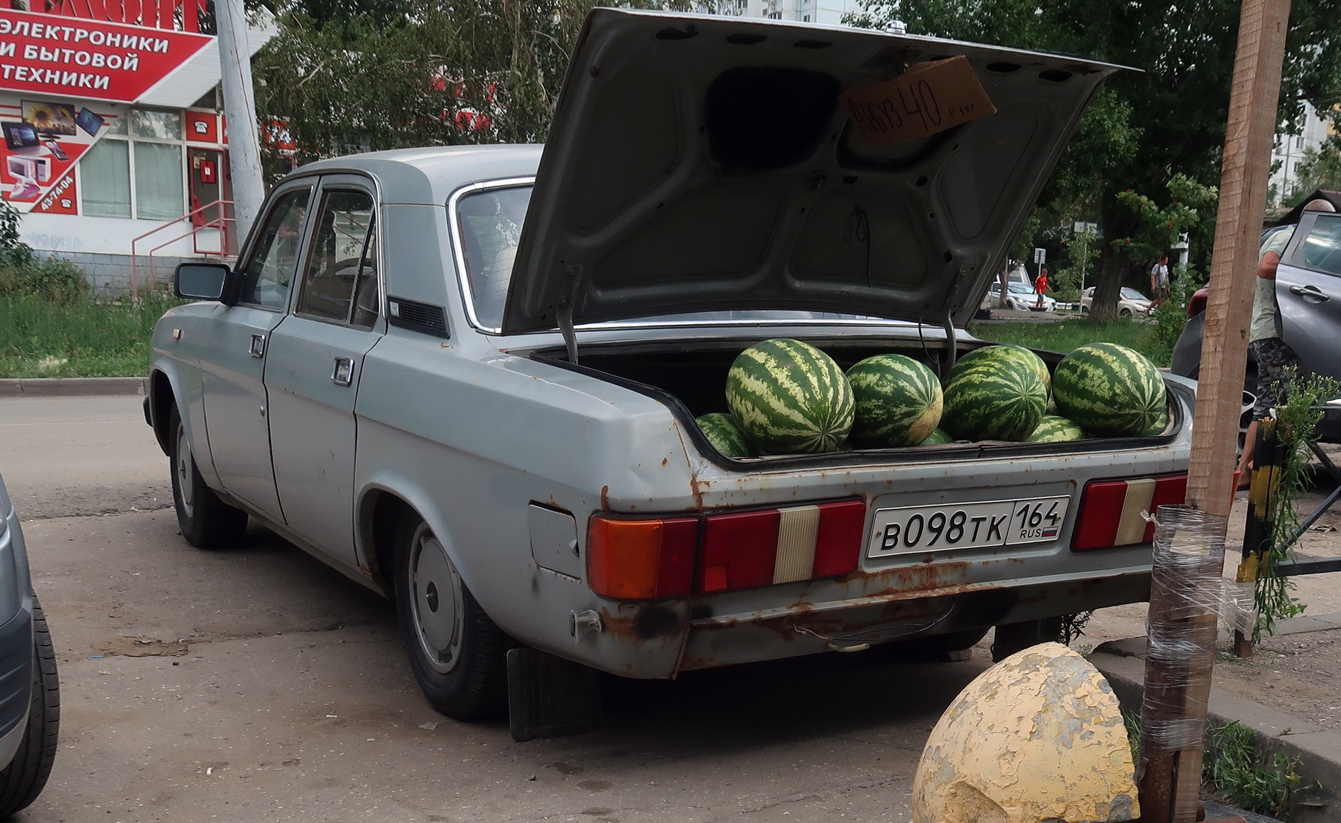 в 098 тк 164, GAZ 31029 Волга 