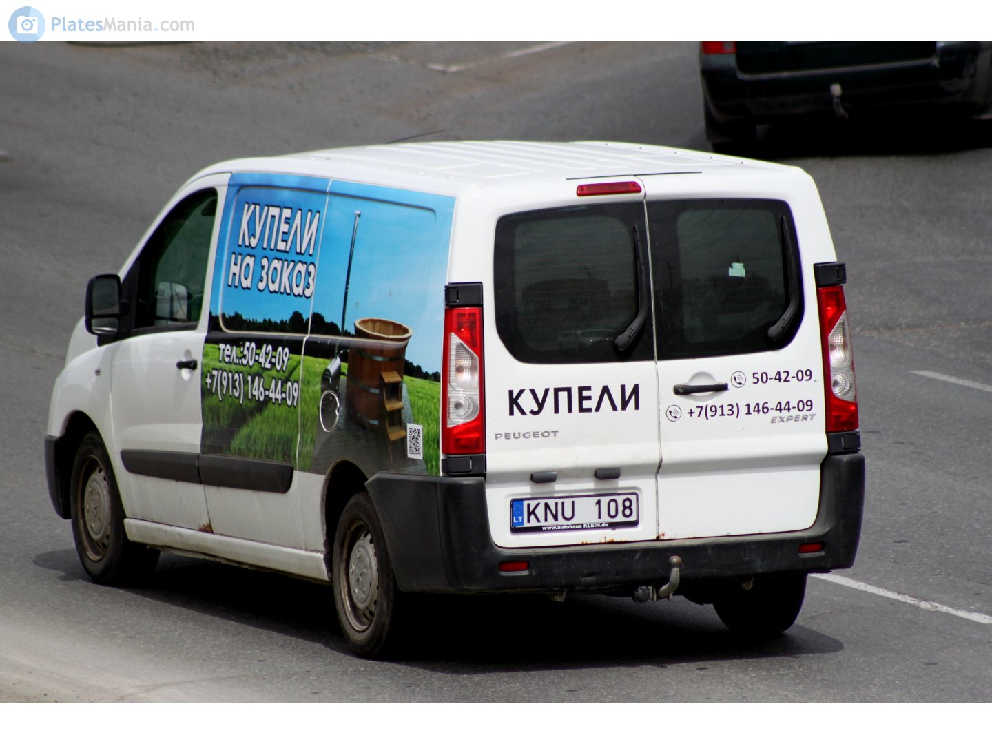 KNU 108, Peugeot Expert 