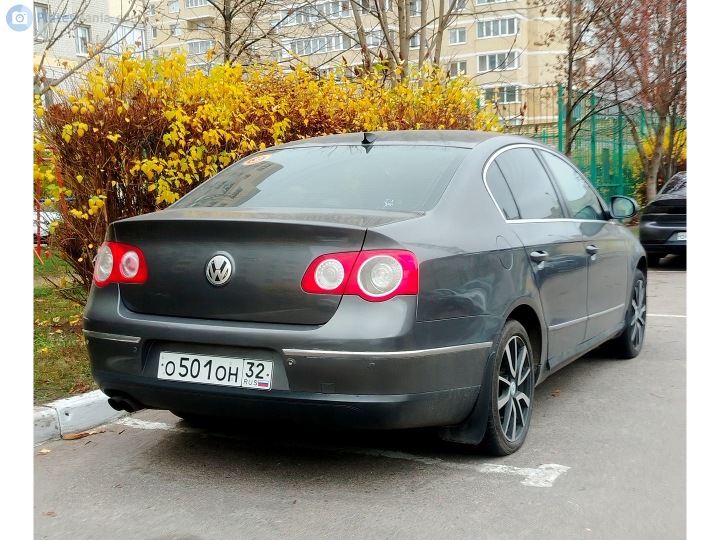 о 501 он 32, Volkswagen Passat 