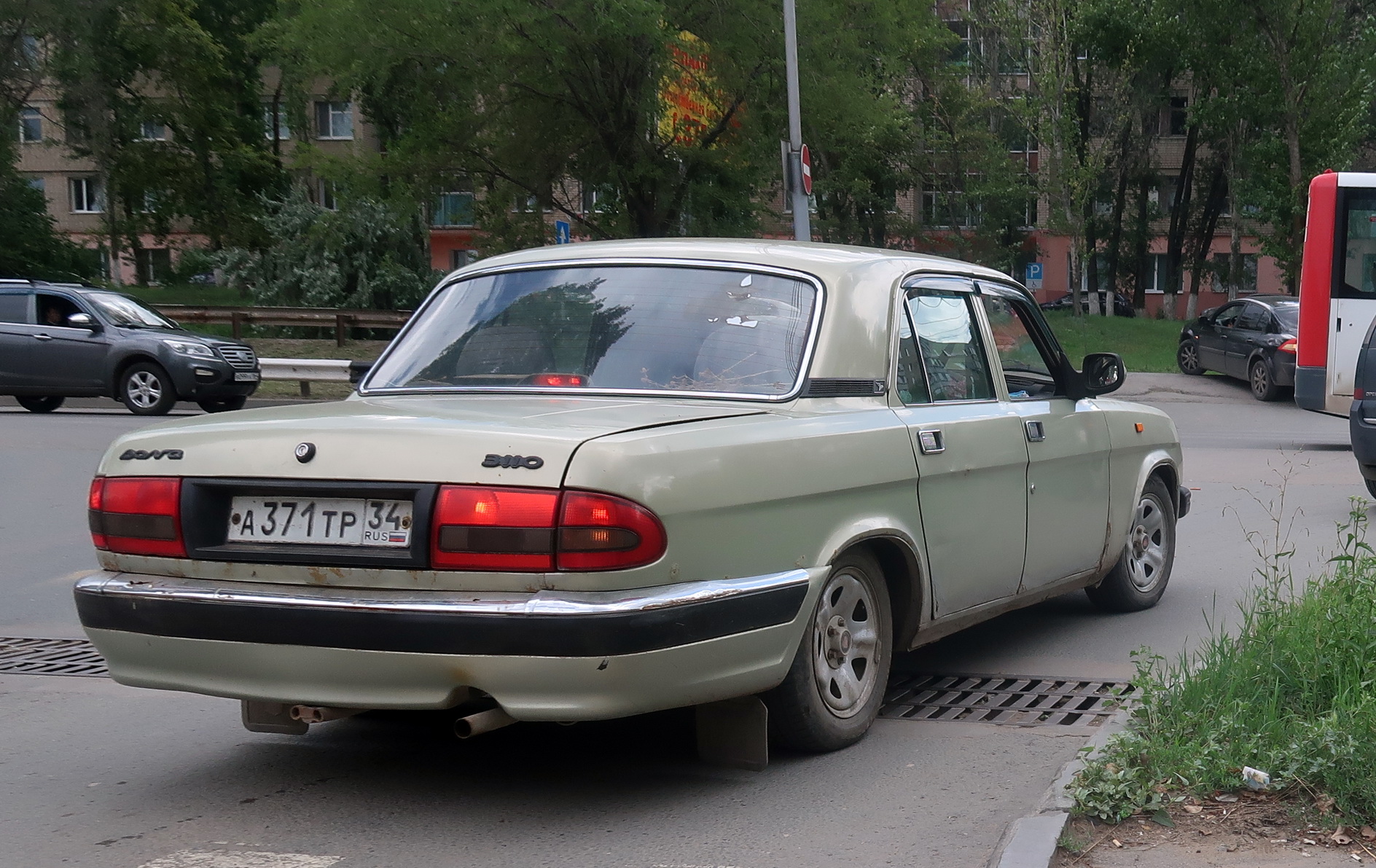 а 371 тр 34, GAZ 3110 Волга 1997–2004