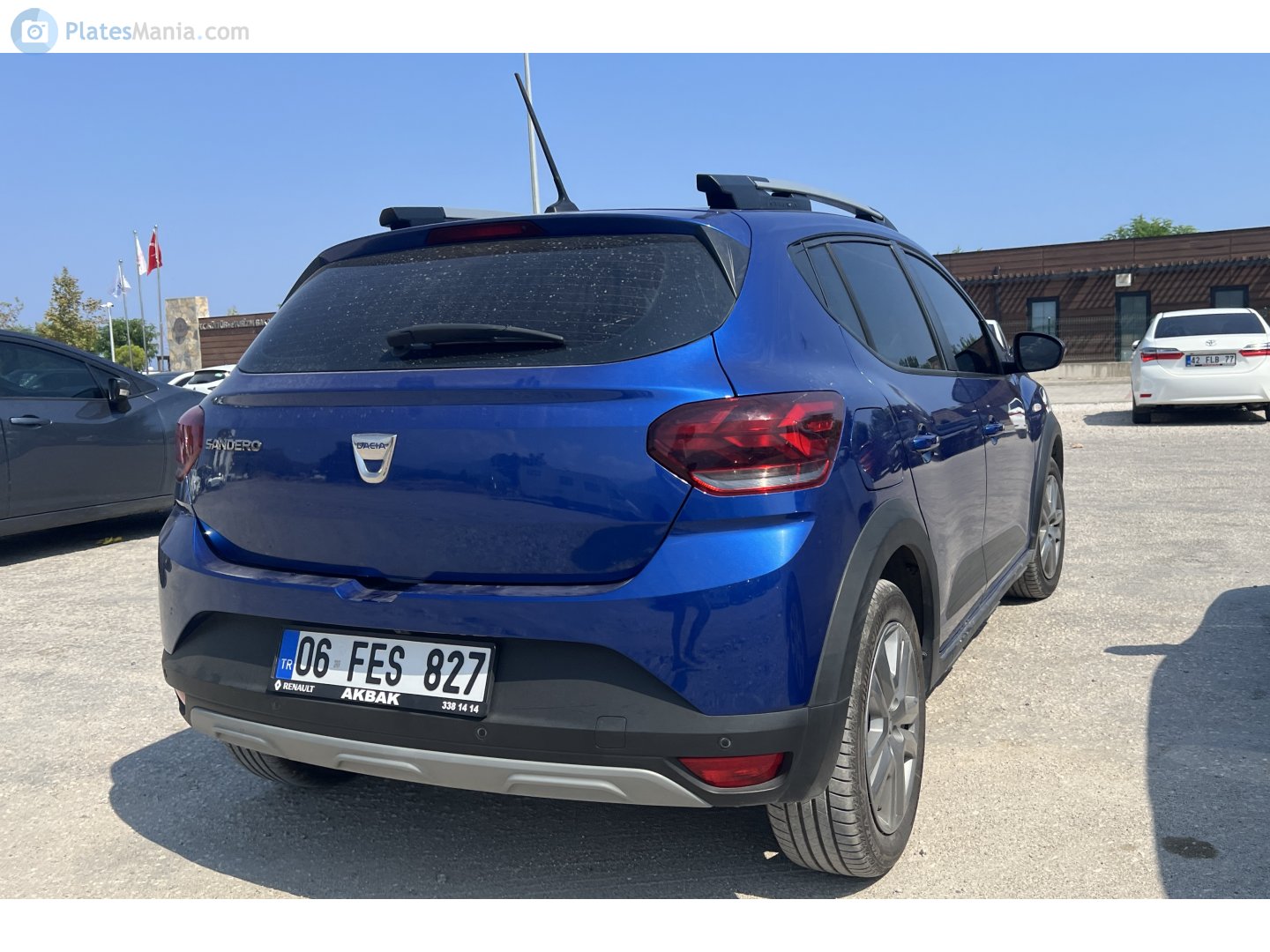 06 FES 827, Dacia Sandero 3rd gen Stepway (BJI), 2020–