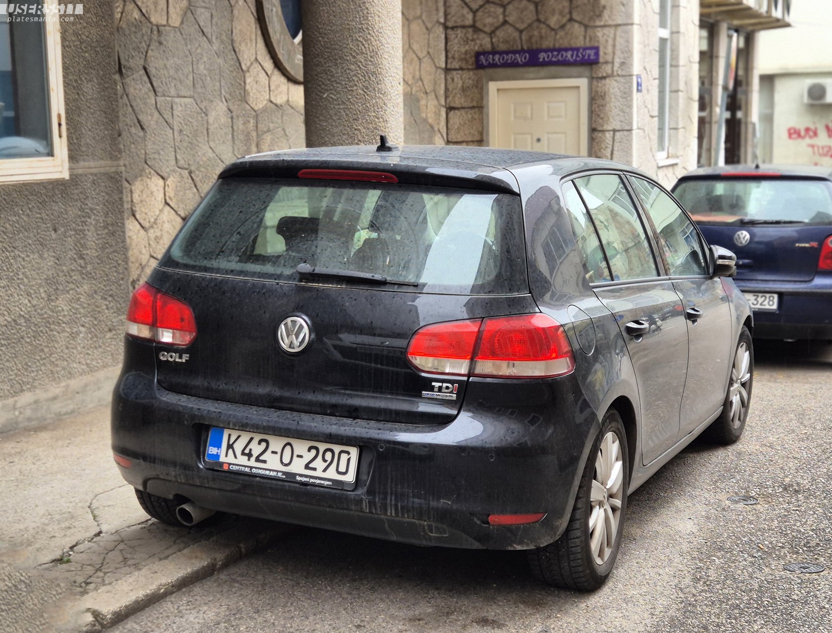 K42-O-290, Volkswagen Golf 