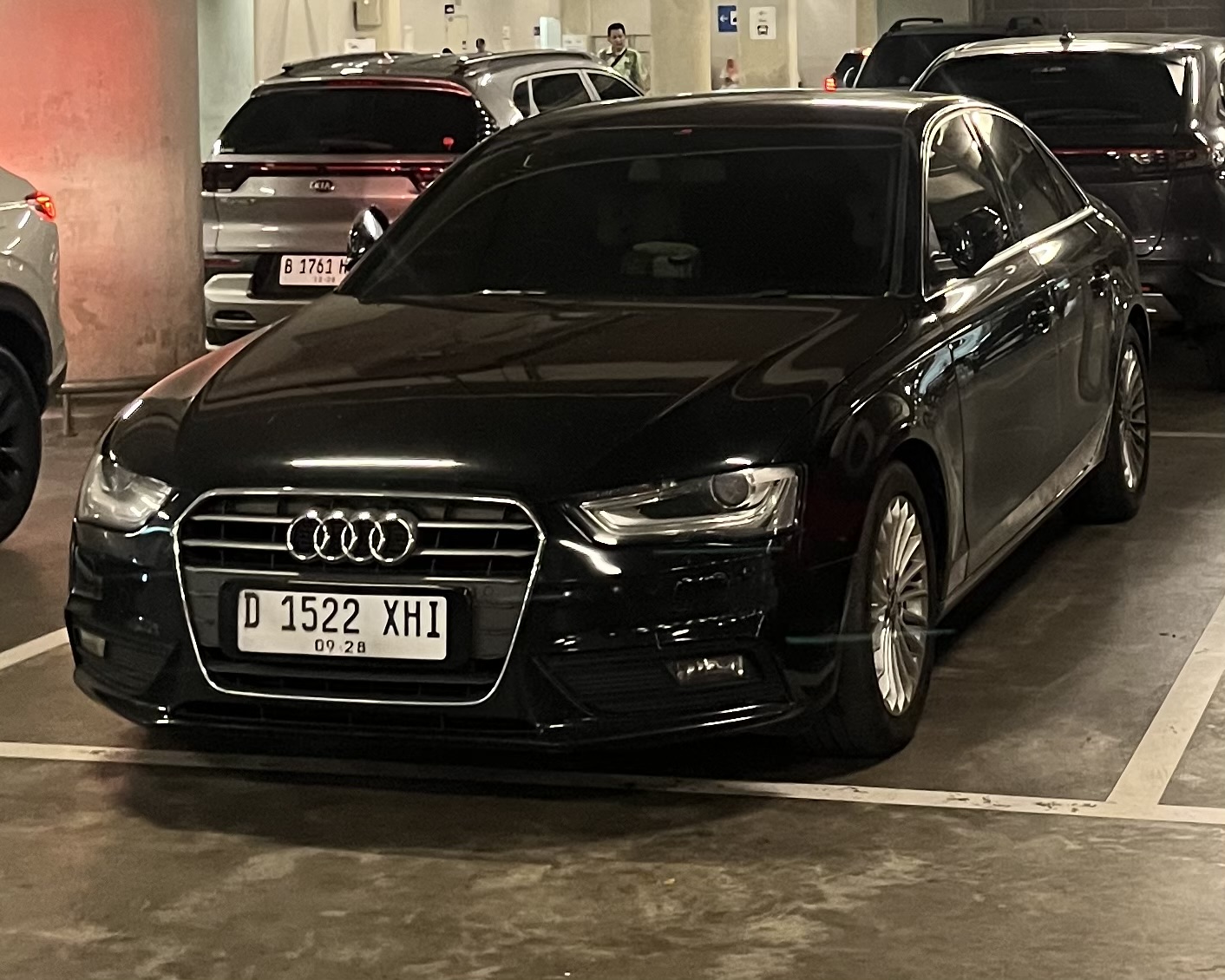 D 1522 XHI, Audi A4 4th gen Sedan (B8/8K2), facelift, 2012–2016