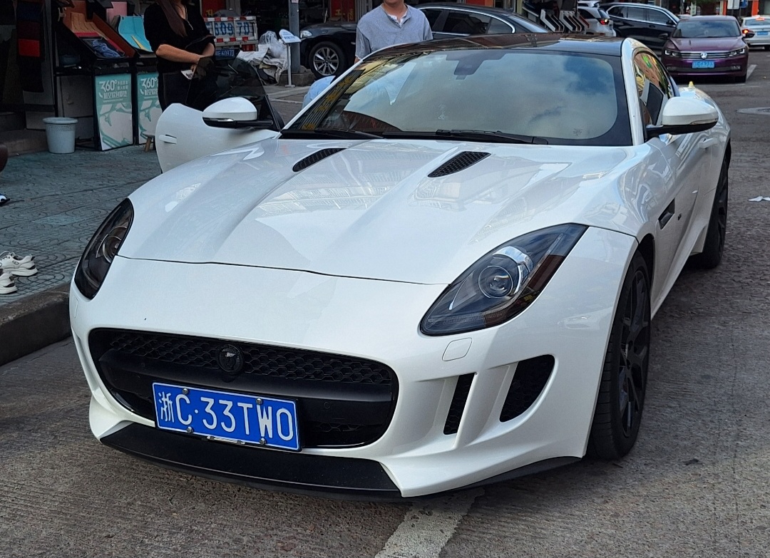 浙C·33TW0, Jaguar F-Type 1st gen Coupé (X152), 2013–2019