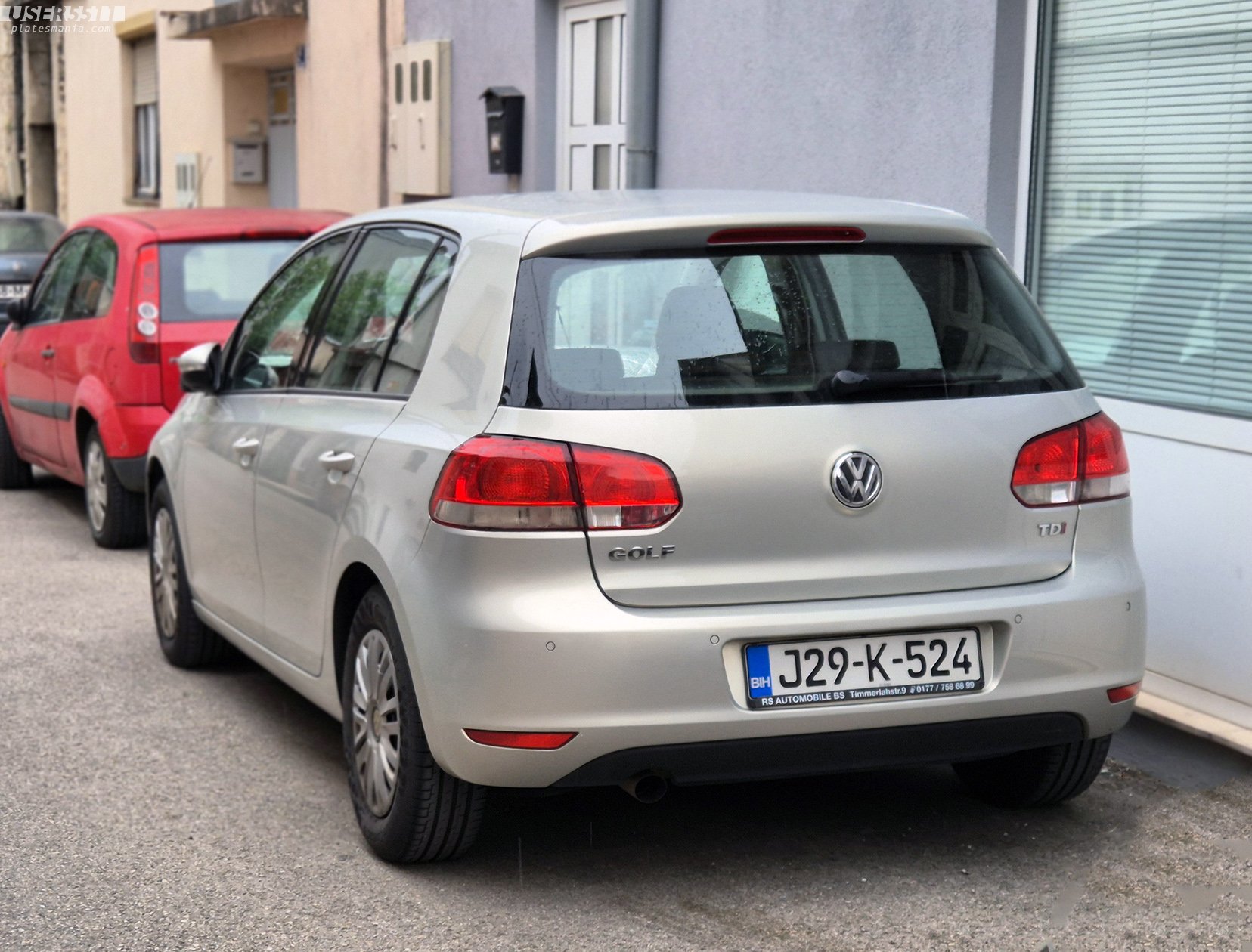 J29-K-524, Volkswagen Golf 