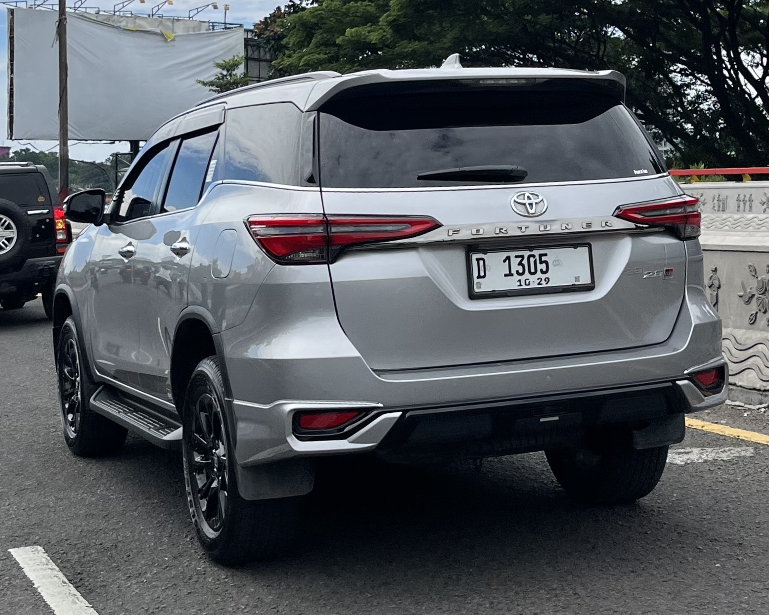 D 1305, Toyota Fortuner 2nd gen (AN160), 2015–