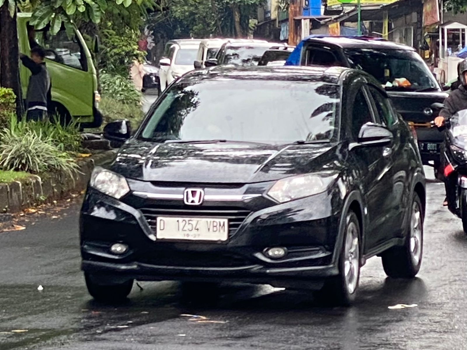 D 1254 VBM, Honda HR-V 2nd gen (RU), 2014–2021