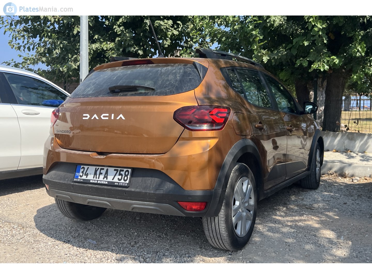 34 KFA 758, Dacia Sandero 3rd gen Stepway (BJI), 2020–