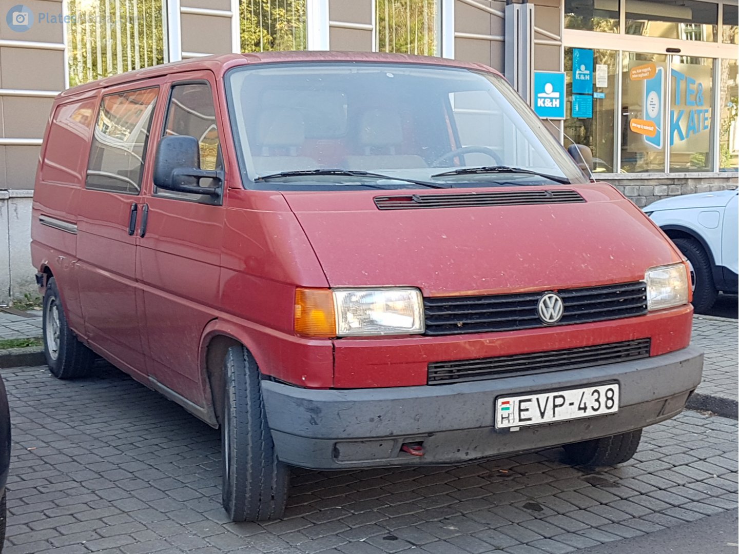EVP-438, Volkswagen Transporter 4th gen Single Cab Chassis (T4) (70/7D), 1990–2003