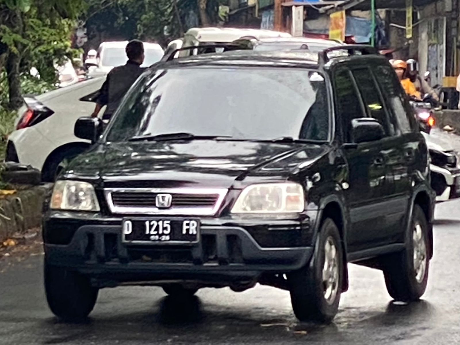 D 1215 FR, Honda CR-V 1st gen (RD), 1995–2001