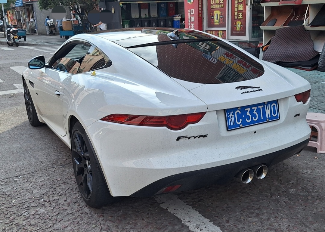 浙C·33TW0, Jaguar F-Type 1st gen Coupé (X152), 2013–2019