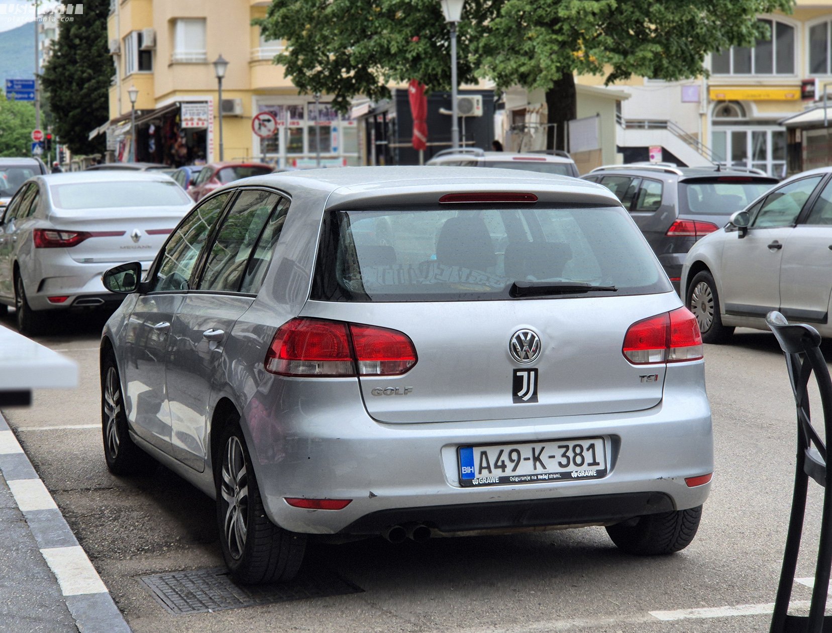A49-K-381, Volkswagen Golf 