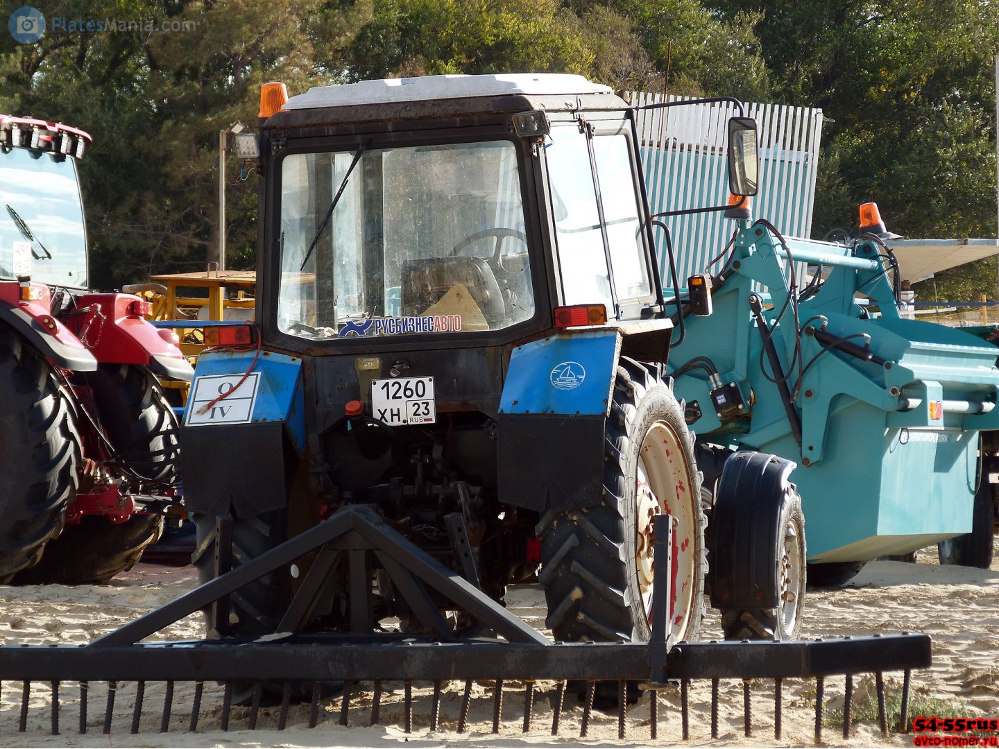 1260 хн 23, Belarus (MTZ) 80/82 