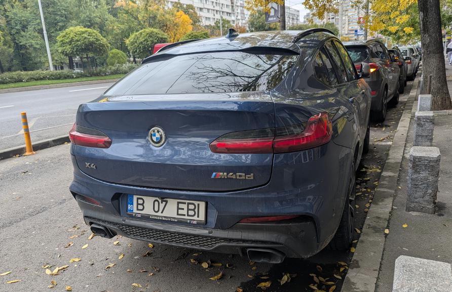 B 07 EBI, BMW X4 