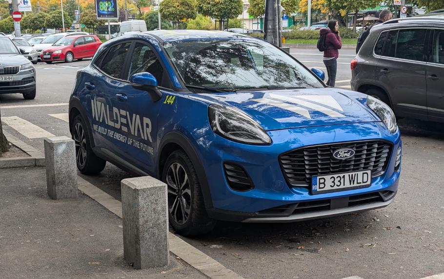 B 331 WLD, Ford Puma 