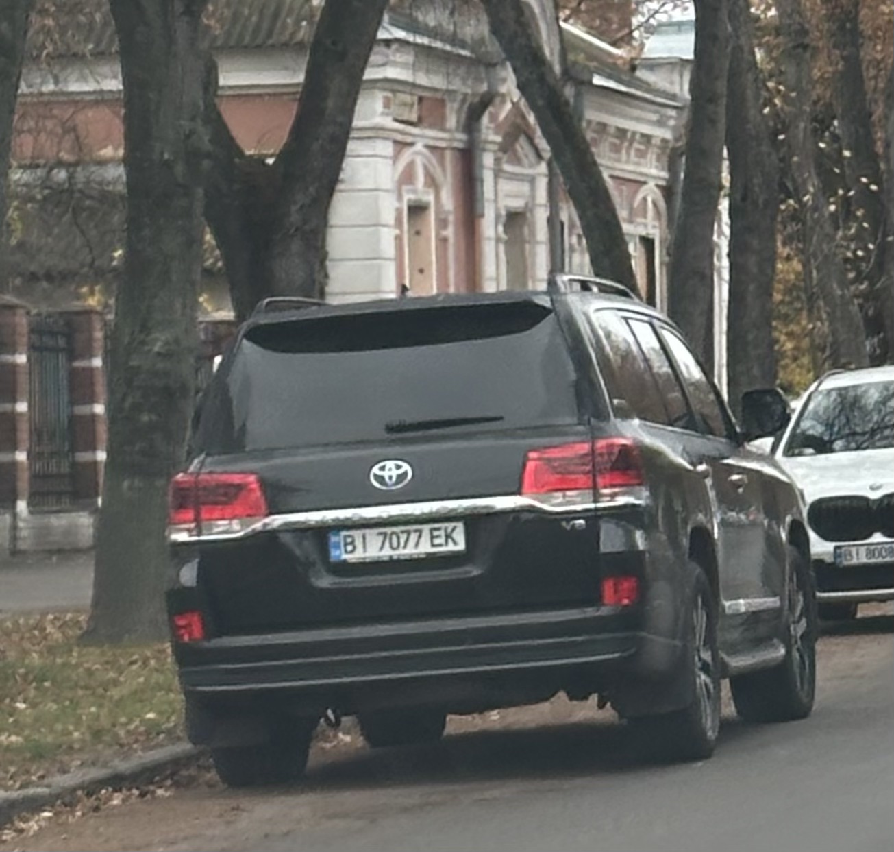 BI 7077 EK, Toyota Land Cruiser 200 (J200), 2nd facelift, 2015–2021