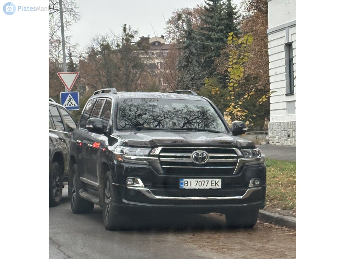 BI 7077 EK, Toyota Land Cruiser 200 (J200), 2nd facelift, 2015–2021