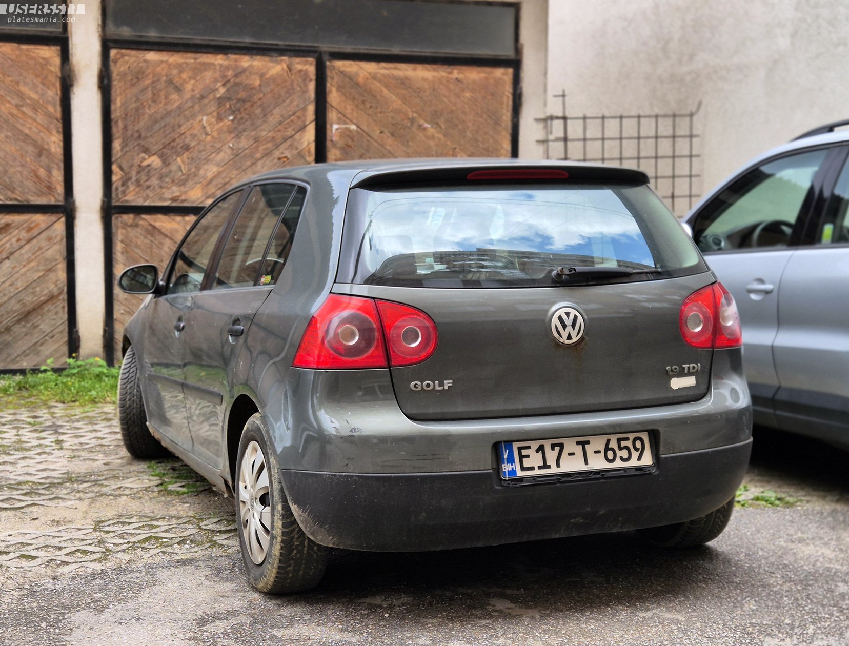 E17-T-659, Volkswagen Golf 5th gen 5-door Hatch (1K1), 2003–2008