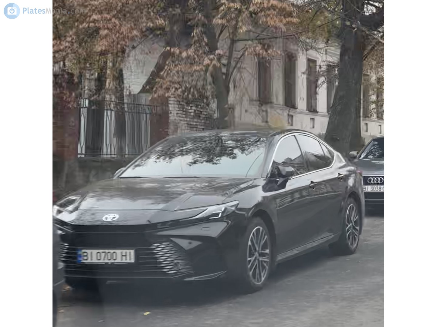 BI 0700 HI, Toyota Camry 9th gen (XV80), 2024–