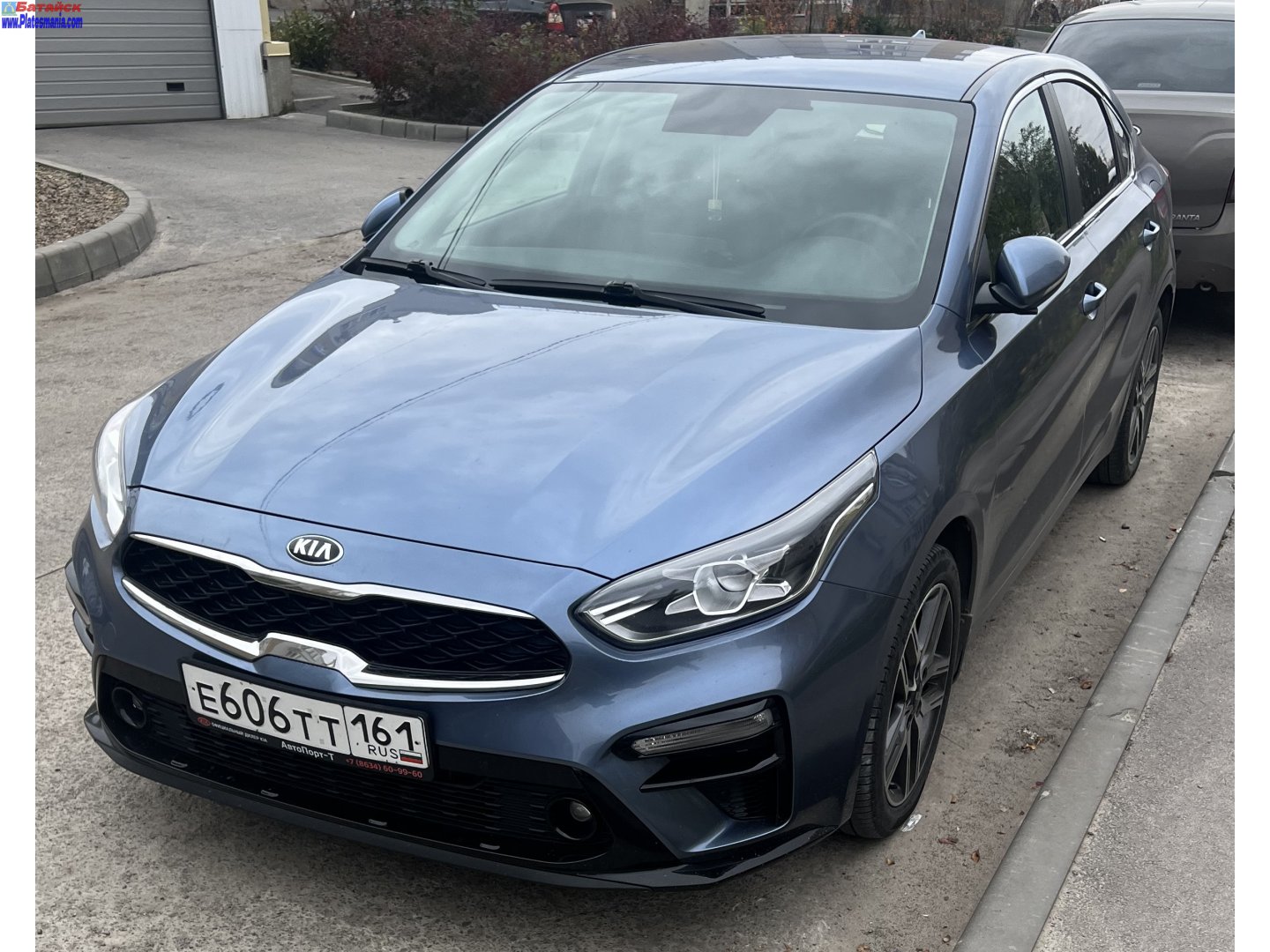 е 606 тт 161, Kia Cerato 