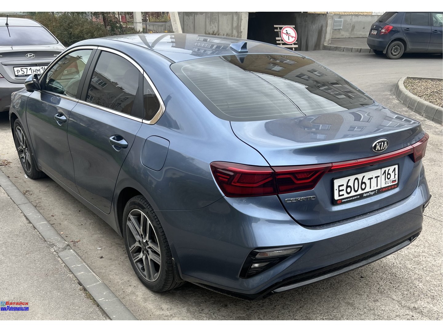 е 606 тт 161, Kia Cerato 