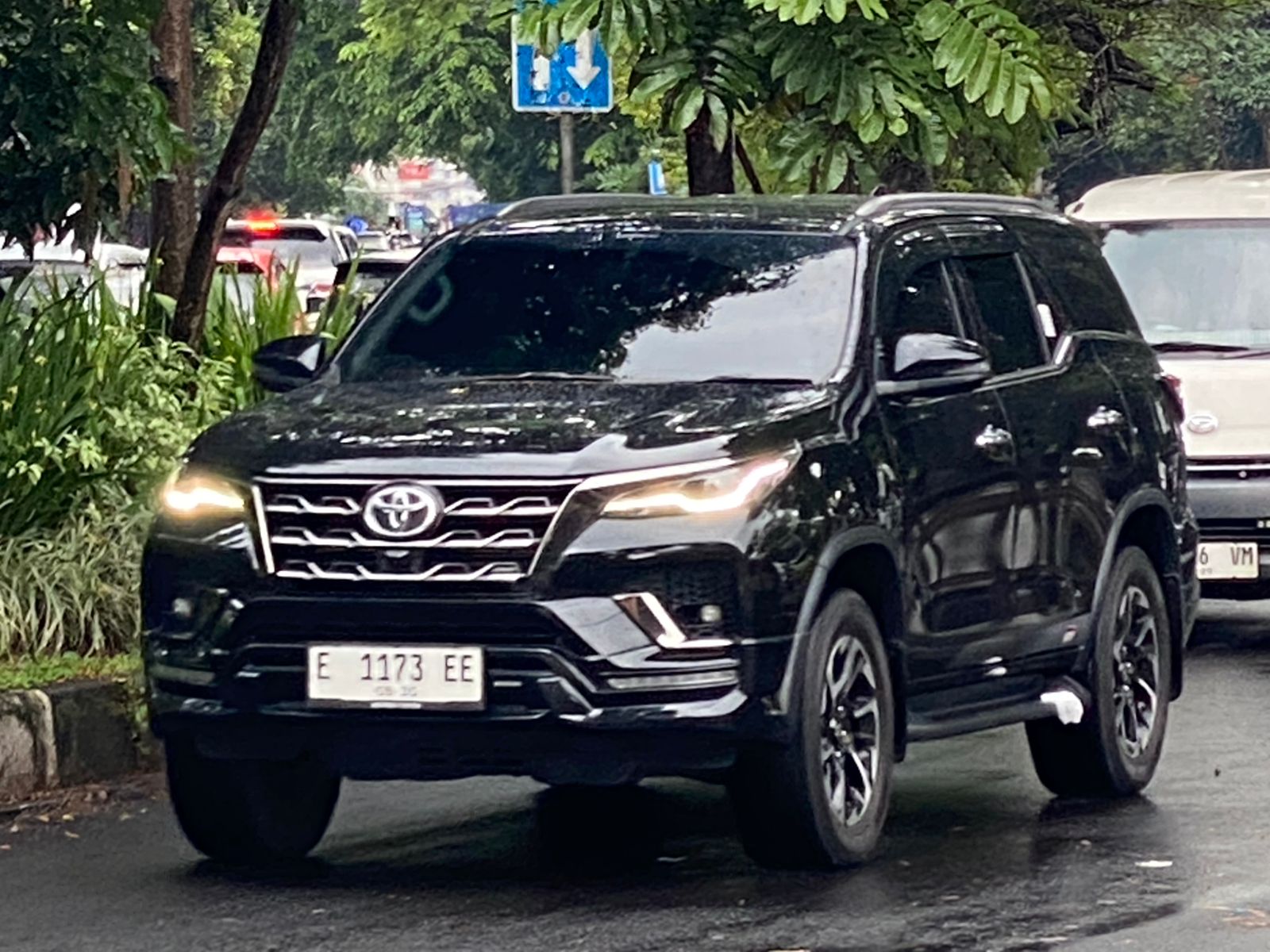 E 1173 EE, Toyota Fortuner 2nd gen (AN160), 2015–