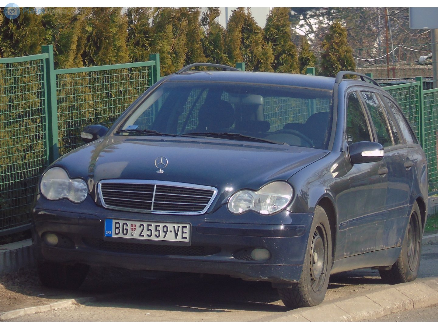 BG 2559-VE, Mercedes-Benz C-Klasse 2nd gen Wagon (S203), 2001–2007