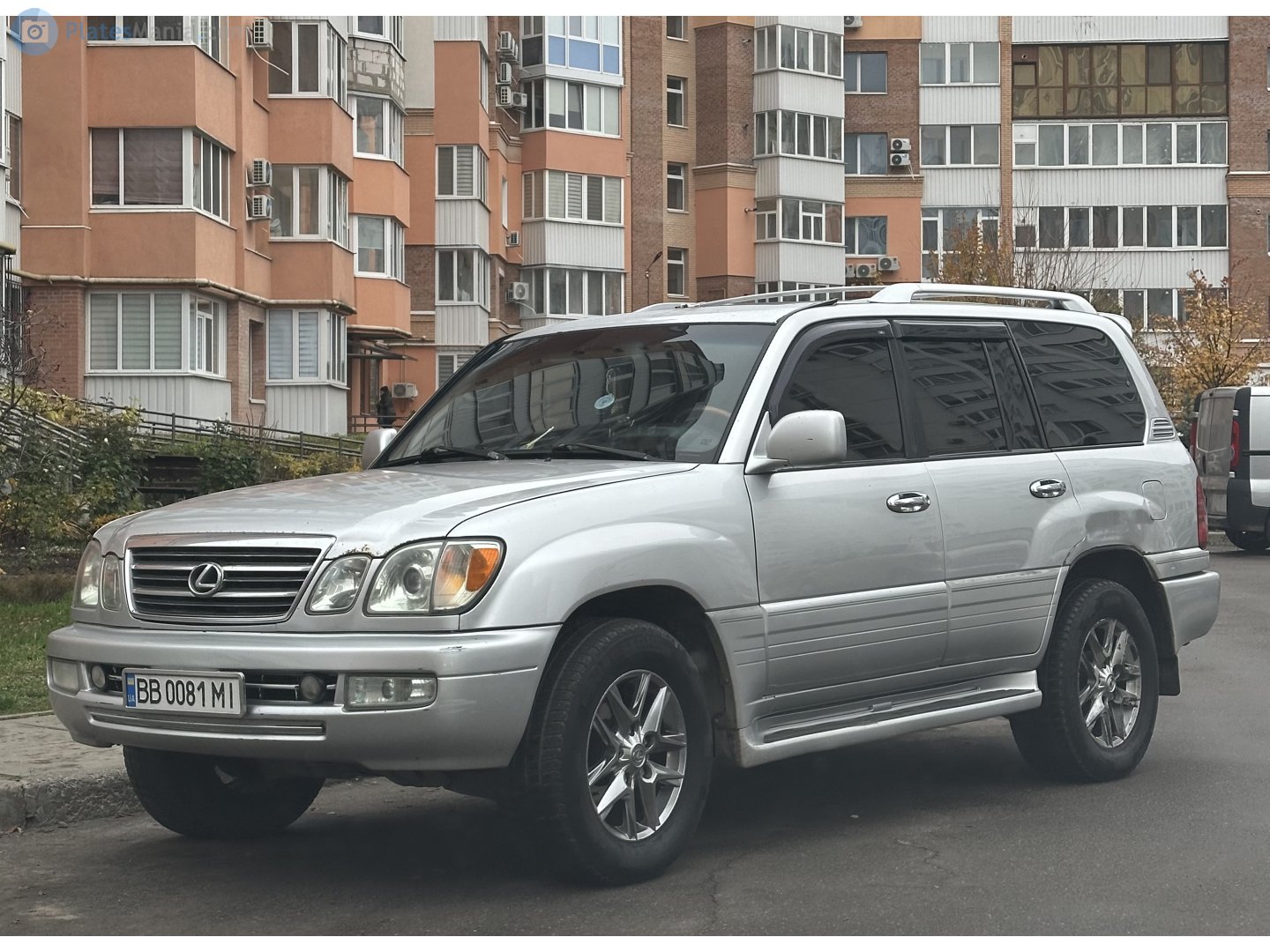BB 0081 MI, Lexus LX 2nd gen (J100), 1998–2007