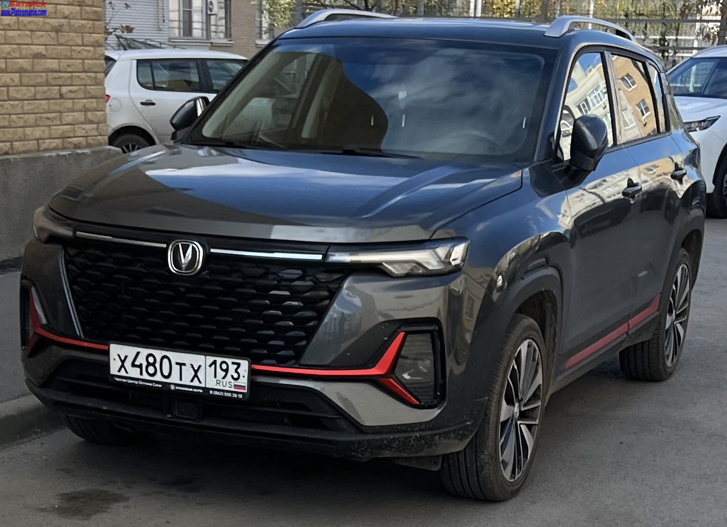 х 480 тх 193, Changan (Chana) CS35 