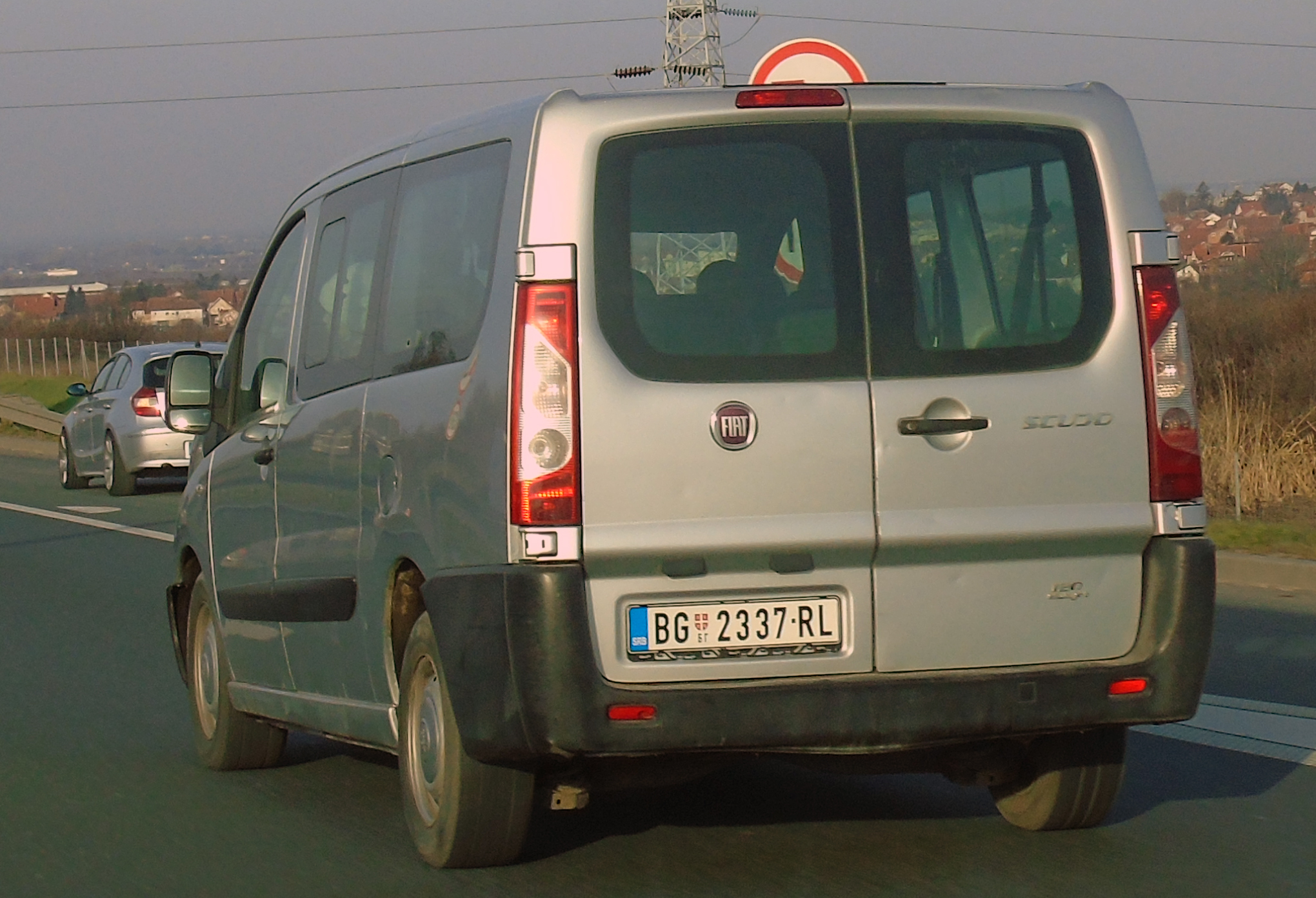 BG 2337-RL, FIAT Scudo 2nd gen (270), 2006­–2016