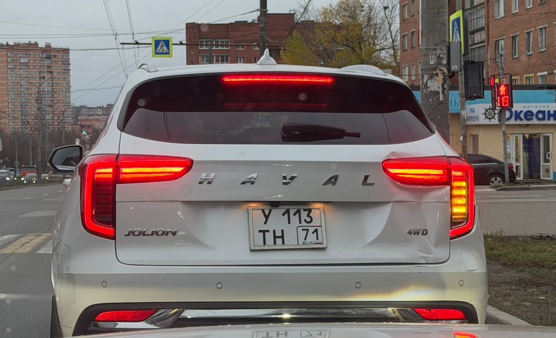 у 113 тн 71, Haval Jolion 