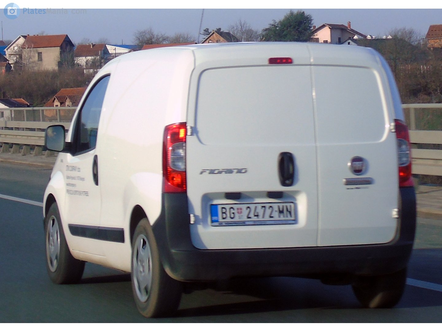 BG 2472-MN, FIAT Fiorino 3rd gen (225), 2007–