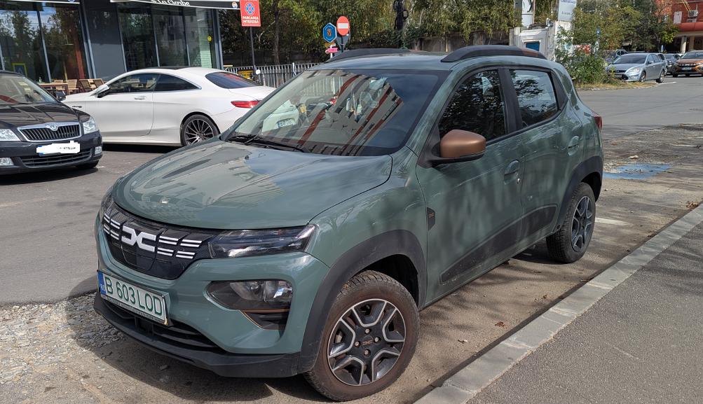 B 603 LOD, Dacia Spring 